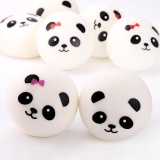 10cm Soft Panda Squeeze Stretch Compress Squishy Relief Decompression Toys - Intl August 2018 - 4 10cm Soft Panda Squeeze Stretch Compress Squishy Relief Decompression Toys - intl - 4
