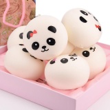 10cm Soft Panda Squeeze Stretch Compress Squishy Relief Decompression Toys - Intl August 2018 - 2 10cm Soft Panda Squeeze Stretch Compress Squishy Relief Decompression Toys - intl - 2