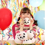 10cm Soft Panda Squeeze Stretch Compress Squishy Relief Decompression Toys - Intl August 2018 - 3 10cm Soft Panda Squeeze Stretch Compress Squishy Relief Decompression Toys - intl - 3