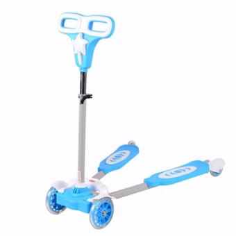 4 Wheeled Frog Kick Scooter For Kids 4 Wheeled Frog Kick Scooter For Kids