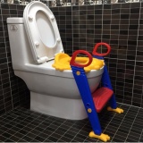 Children Toddler Toilet Trainer With Ladder August 2018 - 2 Children Toddler Toilet Trainer with Ladder - 2