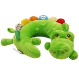 Fisher Price Safety First Crocodile Design Headrest Travel Pillow With Free Dora The Explorer Double Pack Video Game For PC August 2018 - 4 Fisher Price Safety First Crocodile Design Headrest Travel Pillow with free Dora the Explorer Double pack Video Game for PC - 4