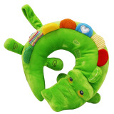 Fisher Price Safety First Crocodile Design Headrest Travel Pillow With Free Dora The Explorer Double Pack Video Game For PC August 2018 - 2 Fisher Price Safety First Crocodile Design Headrest Travel Pillow with free Dora the Explorer Double pack Video Game for PC - 2