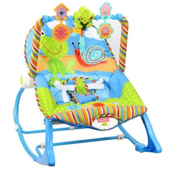 Online Fisher Price Infant To Toddler Rocker Frog Design Fisher Price X7033 Infant To Toddler Rocker Gender Neutral Frog Snail
