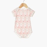 Hush Hush Baby Girls Bunny Onesie Set (Multi-colored) August 2018 - 3 Hush Hush Baby Girls Bunny Onesie Set (Multi-colored) - 3