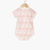 Hush Hush Baby Girls Bunny Onesie Set (Multi-colored) August 2018 - 4 Hush Hush Baby Girls Bunny Onesie Set (Multi-colored) - 4