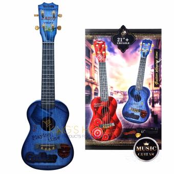 King's Dreamy Music Ukulele Guitar 4 String Musical Instrument Toy