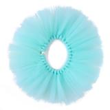 LALANG Newborn Baby Photography Props Infant Costume Outfit Princess Tutu Skirt Flower Headband S (Light Green) August 2018 - 4 LALANG Newborn Baby Photography Props Infant Costume Outfit Princess Tutu Skirt Flower Headband S (Light Green) - 4