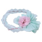 LALANG Newborn Baby Photography Props Infant Costume Outfit Princess Tutu Skirt Flower Headband S (Light Green) August 2018 - 2 LALANG Newborn Baby Photography Props Infant Costume Outfit Princess Tutu Skirt Flower Headband S (Light Green) - 2
