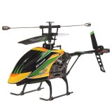 Large WLtoys V912 Sky Dancer 4CH RC Helicopter With Gyro BNF Green - intl