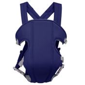 Adjustable Baby Sling Carrier - Navy Blue OEM