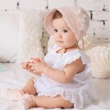 Newborn Infant Beach Bucket Hat Baby Girl Boy Sun Summer Cap Lace Bonnet - Intl August 2018 - 2 Newborn Infant Beach Bucket Hat Baby Girl Boy Sun Summer Cap Lace Bonnet - intl - 2
