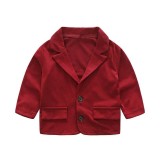 Wedding Party Infant Baby Formal Suits White Shirt+Coat+Pants Toddler Little Bride Dress - Intl August 2018 - 3 Wedding Party Infant Baby Formal Suits White Shirt+Coat+Pants Toddler Little Bride Dress - intl - 3
