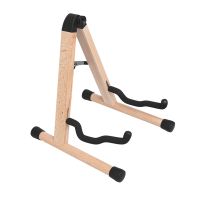🌲 Guitto GGS-14 Wooden Guitar Stand – Universal Fit for Acoustic & Electric Guitars