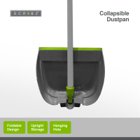 Scrubz Foldable Collapsible Dustpan