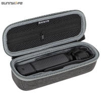 Sunnylife Hard Travel Carrying Case for DJI Osmo Pocket 3 Shockproof Storage Bag Compact Protective Organizer for Creator Combo and Standard Accessories