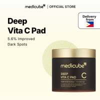 MEDICUBE OFFICIAL Deep Vita C Pad 150g 70Pads Brightening Dark Spot Care Tone Up Niacinamide Toner