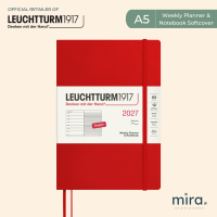 Leuchtturm1917 - 2027 Weekly Planner & Notebook Softcover Leuchtturm