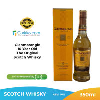 Glenmorangie 10 years Single Malt Scotch Whisky 350ml