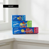 LOCAUPIN Resealable Zipper Bag Sealer Packaging Kitchen Bag Refrigerator Food Fresh Keeping Plastic Pouch Bag Food