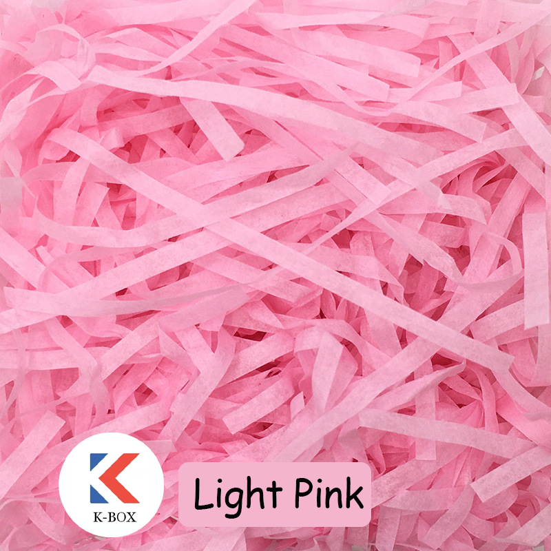 Christmas Gift Filling! 17 Colors Crinkled Paper Shreds for Gift Wrapping 20g 100g Pack | Xmas