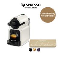 Nespresso Inissia Coffee Machine Espresso Compact Automatic Coffee Machine with Coffee Capsules White