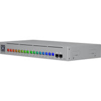 Ubiquiti USW-Pro-Max-16-PoE Unifi 16-Port Managed 2.5G / Gigabit PoE Switch Pro Max with SFP (USW-Pro-Max-16-PoE)