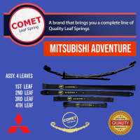 Leaf Spring for Mitsubishi Adventure Rear 1997-2018 4 Leaves or 5 Leaves (Molye)