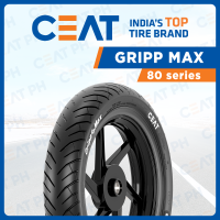 100/80-14 TL Ceat Gripp Max 100/80 - 14 (Tubeless) Motorcycle Tires