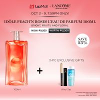 NEW! Lancôme Idôle Peach ‘N Roses Eau de Parfum - Bright Fruity & Floral 100ml