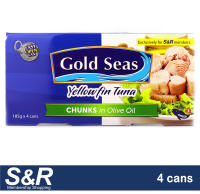 Yellowfin Tuna Chunks in Olive Oil 4 x 185 g