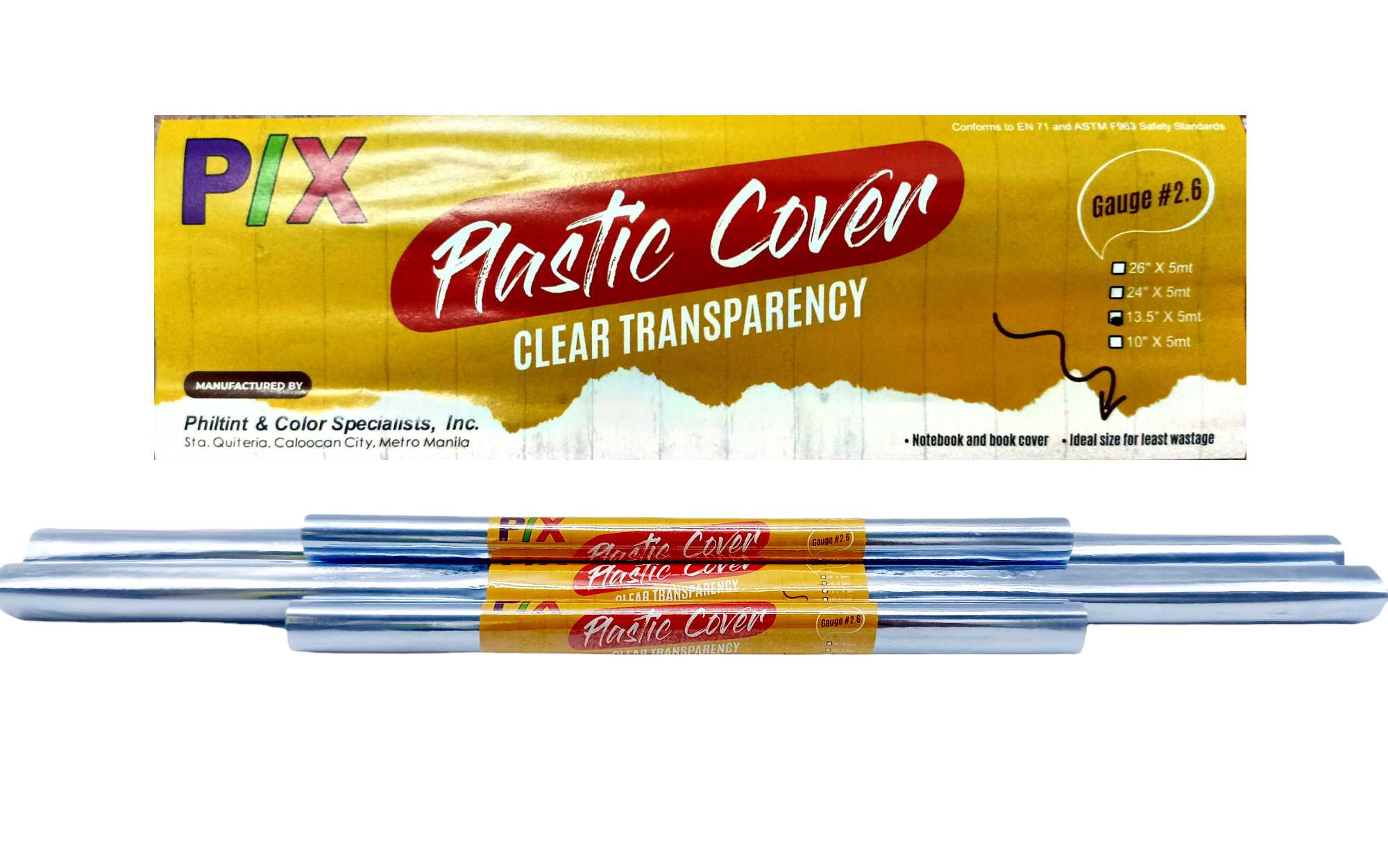 (5 METERS) Adventure plastic Cover