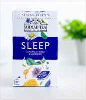 AHMAD TEA NATURAL BENEFITS SLEEP HE ALU 20 teabags