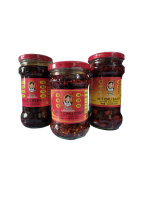 Laoganma Hot Chili Sauce Black Beans 280g Spicy Chili Crisp 210g