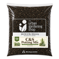 8-liter C&S Soil-less Potting Mix for Cactus and Succulents   BIG PACK   50% Bigger Heavier Better Draining Best Growing Media for Cacti and Succulents Now Infused with Neem