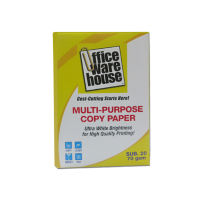 OFFICE WAREHOUSE COPY PAPER 70GSM WHT A4 500S