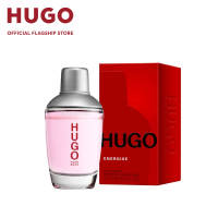 HUGO Energise Eau De Toilette Spray 75ml - Kumquat Juniper Berry Jacaranda Wood | EDT Perfume | by HUGO BOSS Fragrances - EDT For Men | Fragrance for Men