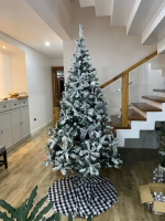 MAS GOODS Christmas tree snow design 4ft5ft6ft7ft8ft