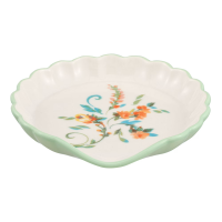The Pioneer Woman Painted Meadow Ceramic Spoon Rest β Floral Stoneware