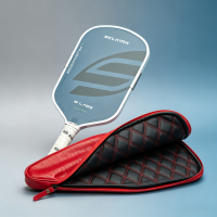 Selkirk LABS Project Boomstik 16mm Pickleball Paddle GEN5 Full foam inner core Three layer T700 Raw Carbon coarse frosted surface