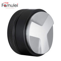 Famulei 58mm Clover Professional Coffee Distributor Leveler Tool Tamper 504g