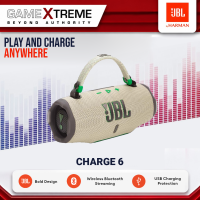 JBL Charge 6 Portable waterproof and Drop-Proof Bluetooth speaker