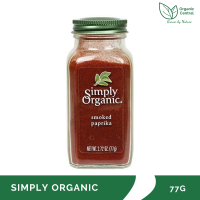 Simply Organic Smoked Paprika 77g