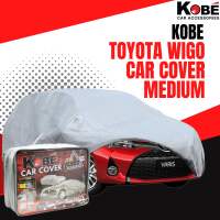KOBE Toyota Wigo Car Cover MEDIUM | Premium Car Cover | Dust Protection | Scratch Protection | UV Protection