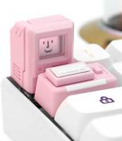 FEKER K-02 Retro IBM Keycap Classic Light Transmissive ABS Material Cute Customized Mechanical Keyboard Keycap High Quality Keycaps