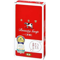 Cow Authentic Japan Beauty Soap 1 / 2 / 3 pcs - Red and Blue Box soap（Moist)） Direct from Japan
