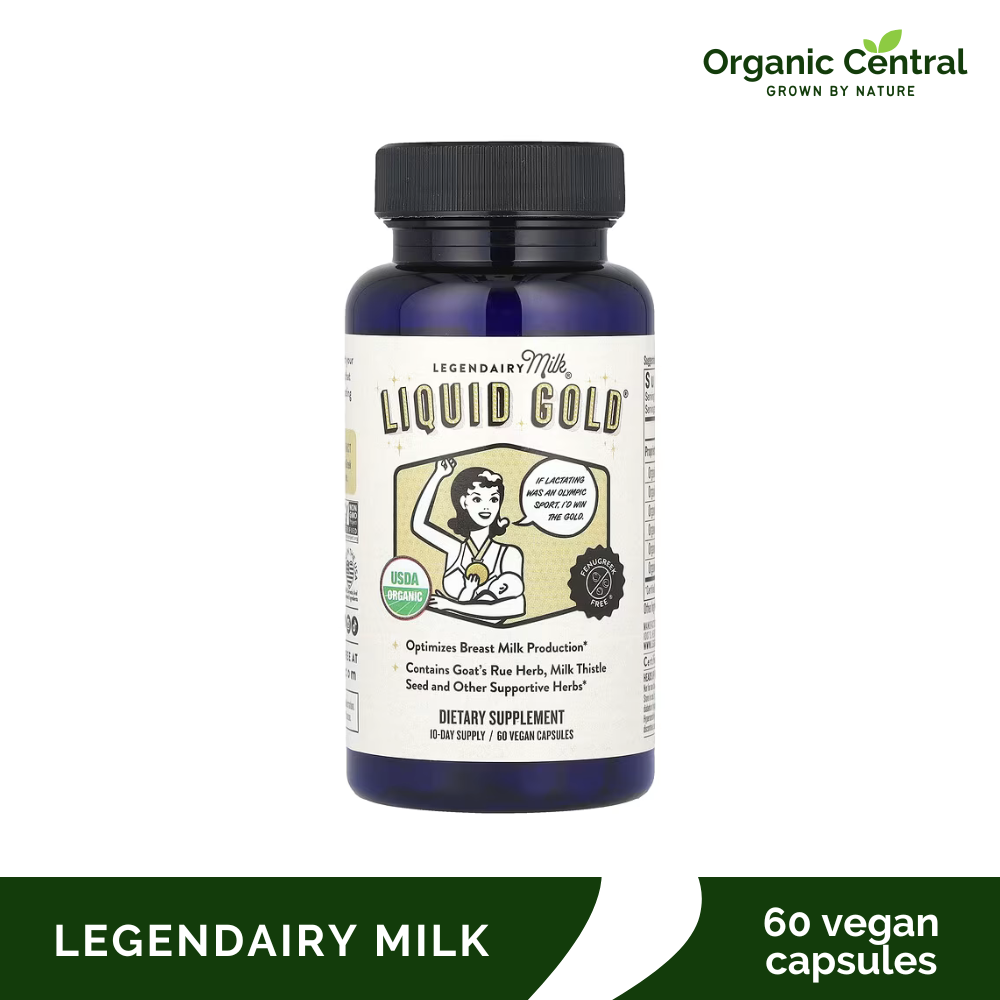 Legendairy Milk Liquid Gold 60 Vegan Capsules