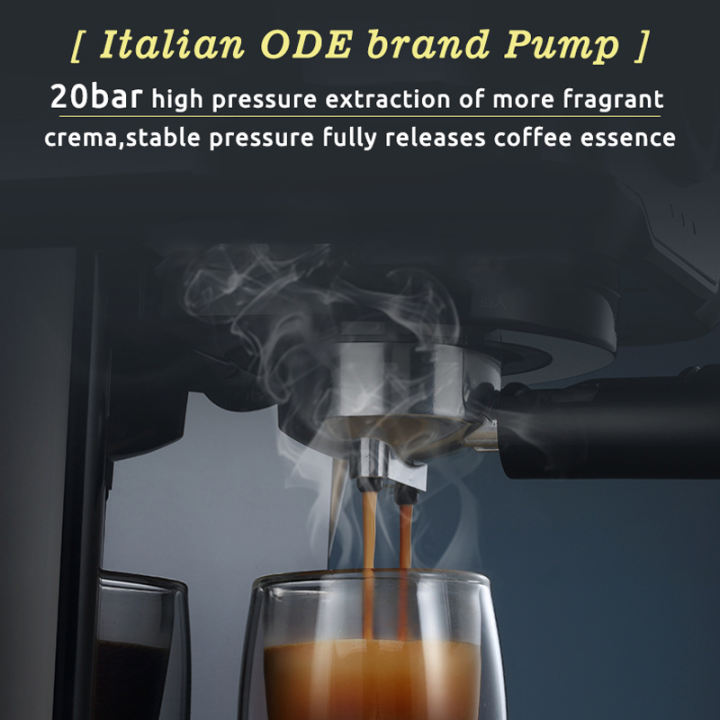 LAHOME KCB / Donlim Espresso Machine Coffee Maker Machine Semi