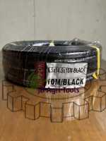 NIPPON Heavy Duty Power Sprayer Hose 5 Ply /10 METERS (BLACK or RED) High Pressure Hose (for belt type power sprayer)