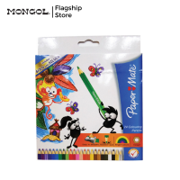 Paper Mate Classic Colored Pencil 24ct Hex